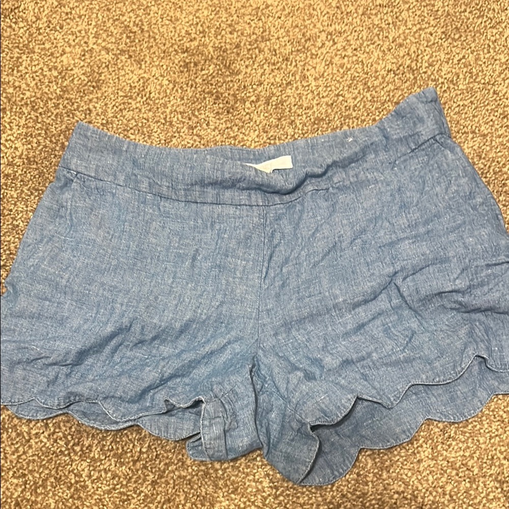 Blue Loft Shorts